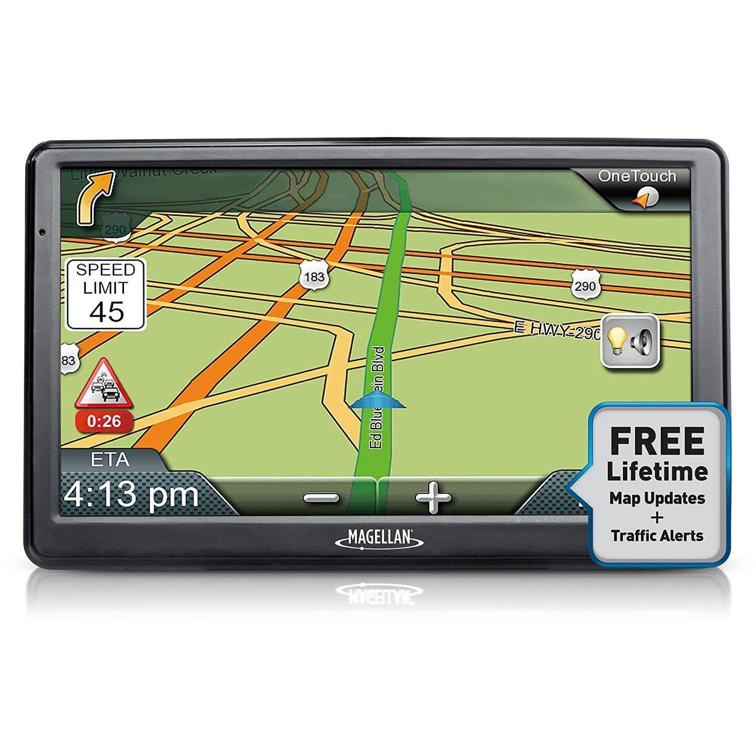 Amazon.com: Magellan Roadmate 9612T-LM 7-Inch Touchscreen GPS Navigation  System: Cell Phones & Accessories