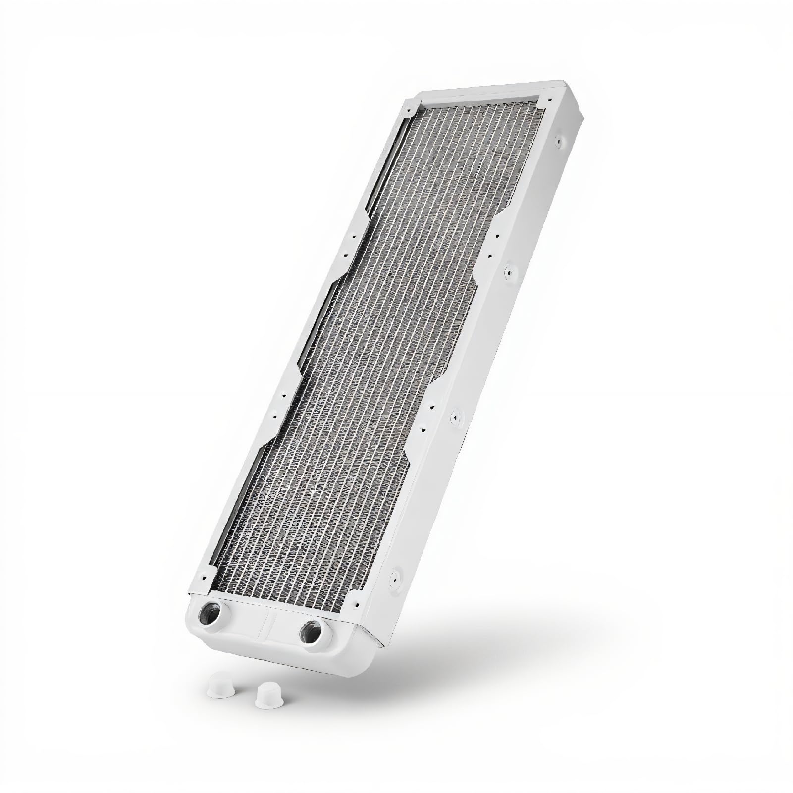 Richer-R Watercooling Radiator Aluminium Heatsink for PC – White (240 mm/360 mm) (360 mm)