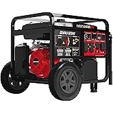 DuroStar DS13000MX 13,000-Watt 500cc Dual Fuel Portable Generator - Gas and Propane, Remote Electric Start, Whole Home Power Backup, Transfer Switch Ready, RV &amp; Emergency Ready