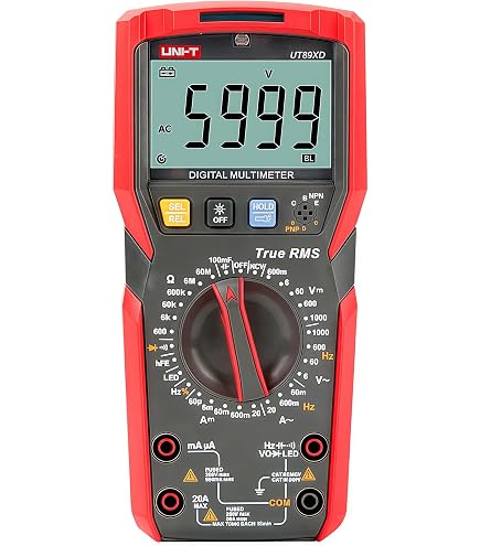 Multimetro Digitale UNI-T UT120A Tascabile Auto-range AC/DC Volt