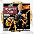 Dalen Hornet's Nest - Decoy Hive Helps Keep Wasps, Hornets, Yellow Jackets and Others Away - 11in, 3 Pack