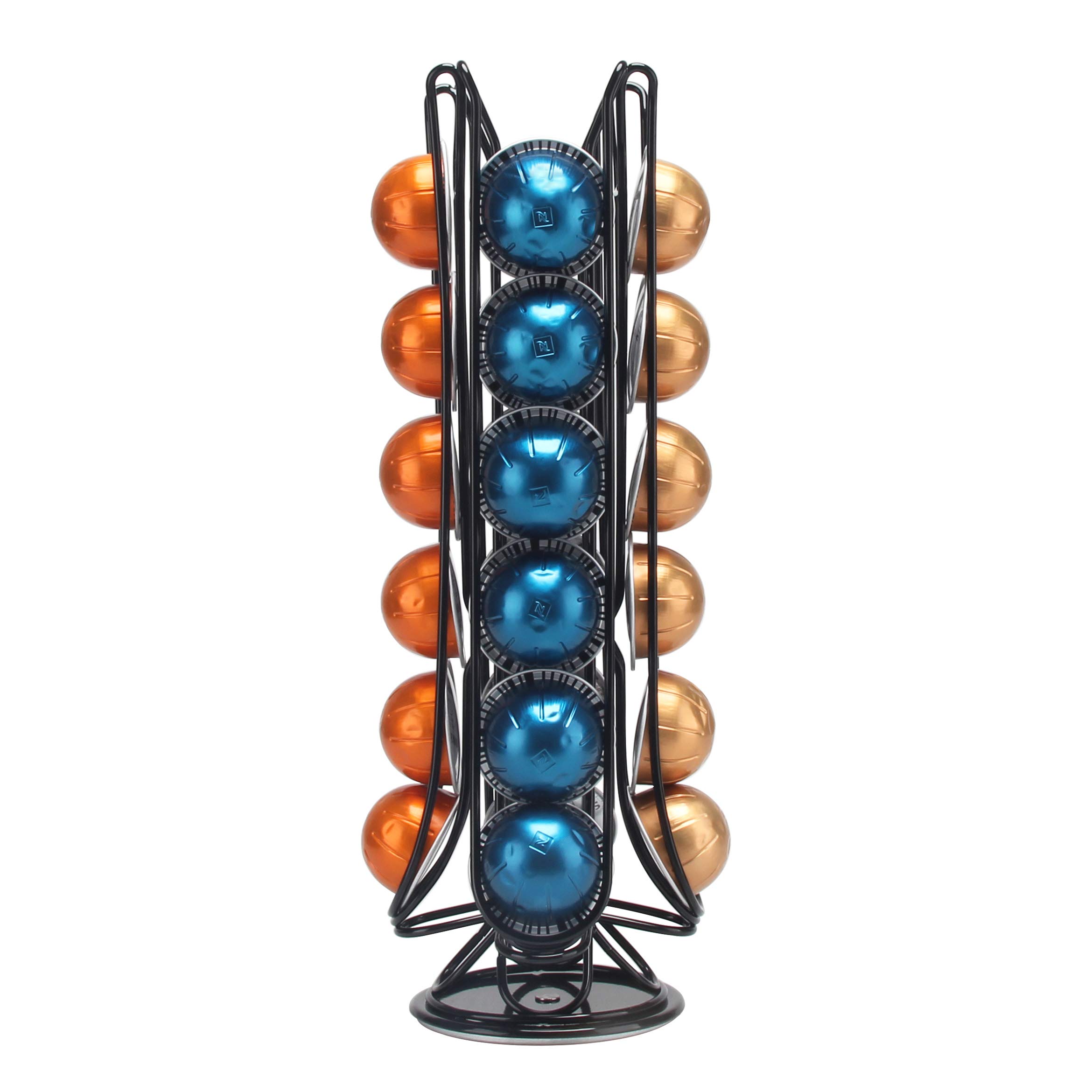 Ever Rich Storage Holder for VERTUOLINE NESPRESSO Capsules Black - The Big PODS