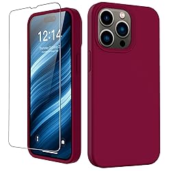FUNMIKO Compatible with iPhone 15 Pro Max Case with