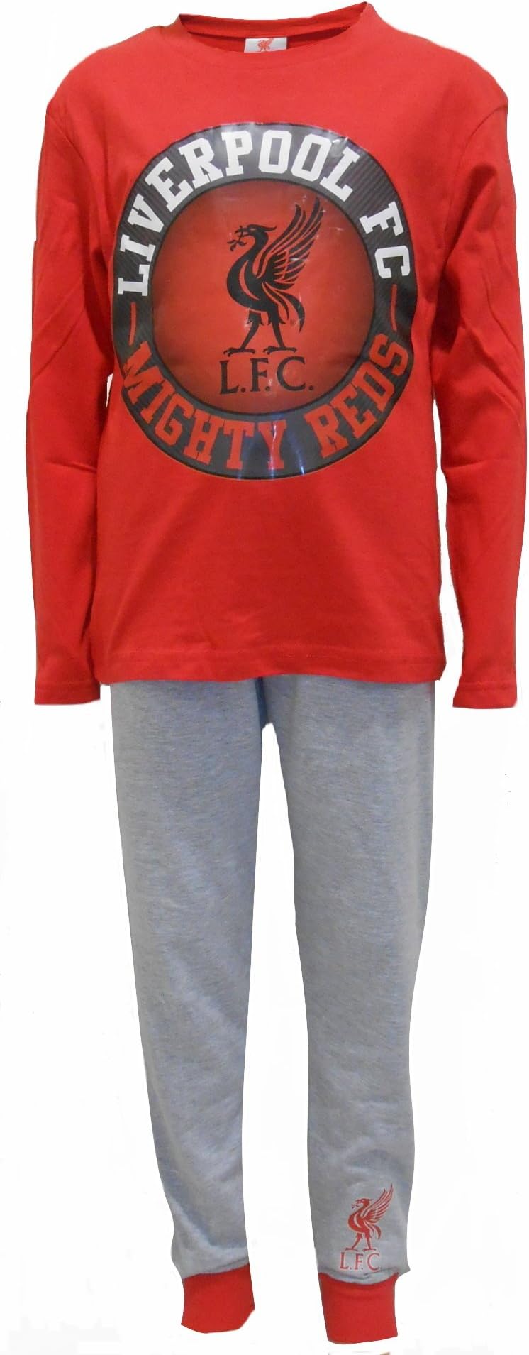 Liverpool Football Club Mighty Reds Boys Pyjamas 4-12 Years