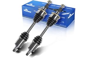 Maxfavor 4WD CV Axle Shaft Front fit for Toyota 4Runner Limited SR5 1996 1997 1998 1999 2000 2001 2002, Toyota Tacoma 1995-2004, Only fit 2.4L 2.7L 3.4L 4WD (Four-wheel drive)