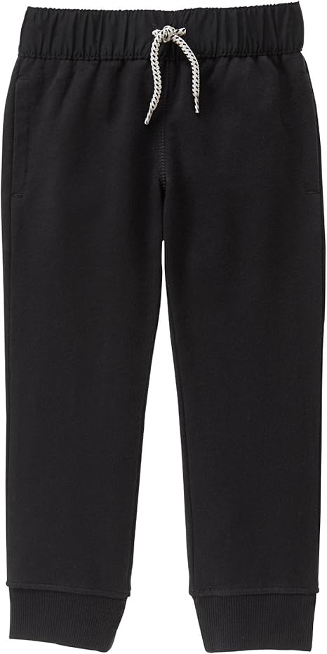 baby boy slim fit joggers