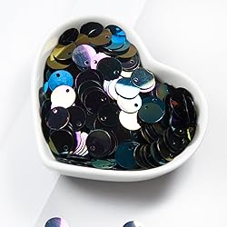2800 Pcs Flat Round Loose Sequins,10 mm Large