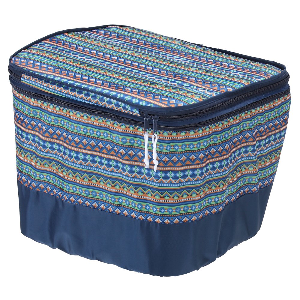 川住製作所 モダンアートシリーズ前カゴカバー 2段式の商品画像