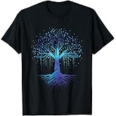 Binary Code Tree Computer Science Technology Coder T-Shirt