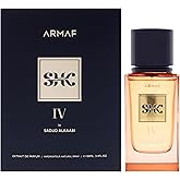 Armaf SHK IV By Saoud Al Kaabi Extrait De Parfum For Him 100ml, Long Lasting Fragrance, Luxury Signature Scent, Fruity Floral Men’s Perfume With Oud, Honey & Jasmine