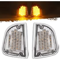 thumbnail image 2 of UPT Passenger Side Amber LED Turn Signal Light For Kenworth Trucks (K300, T300, T330, T600) 2 of 3