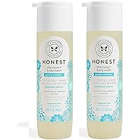 Fragrance Free Shampoo + Body Wash, Tear Free Baby Shampoo + Body Wash, Naturally Derived Ingredients, Sulfate & Paraben…