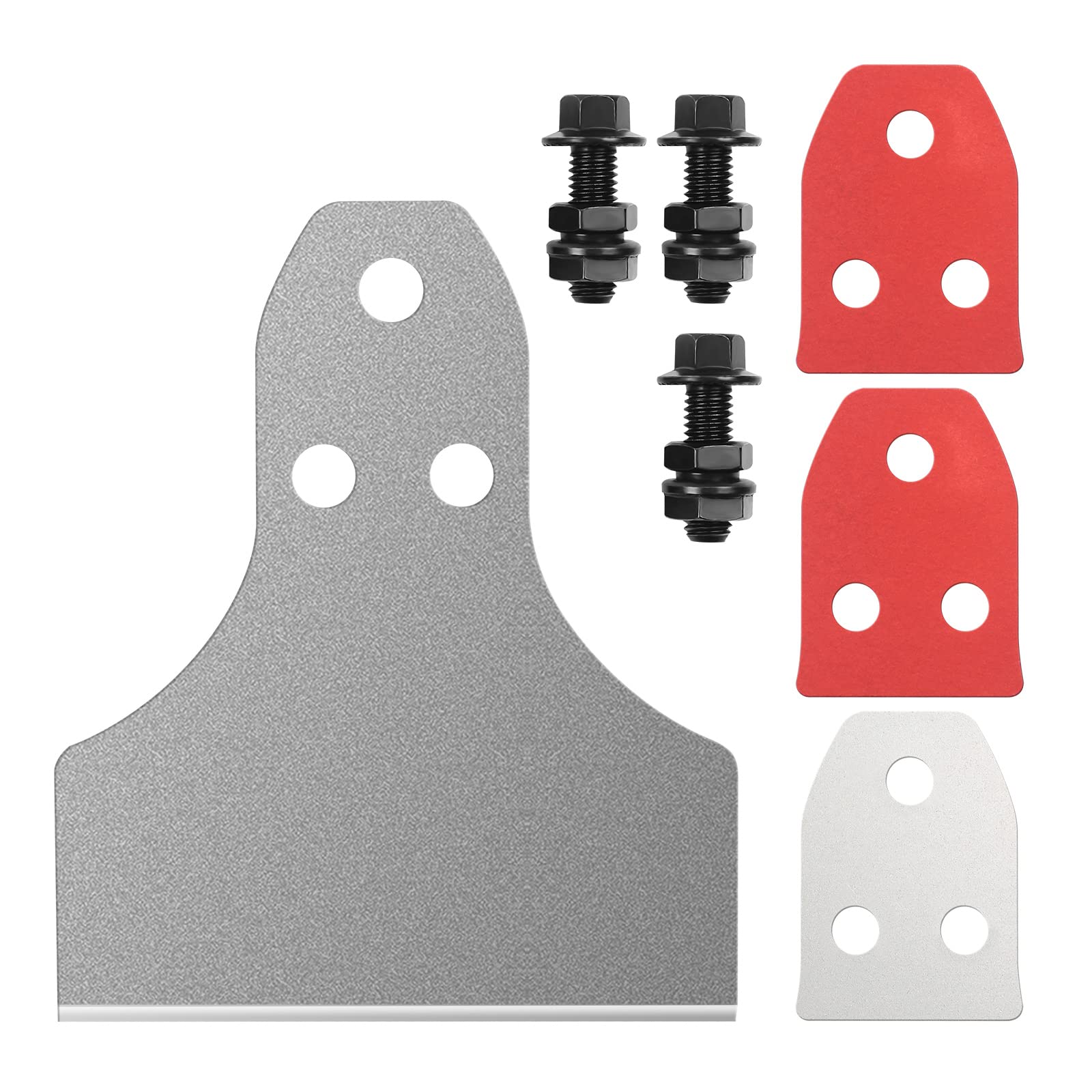 TIHOOK 100mm Straight Metal Blade Chisel Head, SDS Plus Compatible, for B0BBV67S39, B0BVFW4NJC