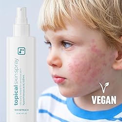 BRIOTECH Topical Skin Spray, Hypochlorous Acid for