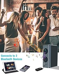 Golvery Upgraded Bluetooth 5.4 Receiver for