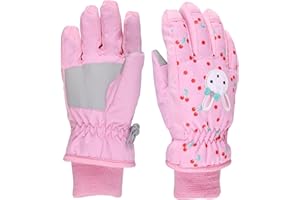 TRIWONDER Kids Ski Gloves Winter Snow Gloves Waterproof Warm Mittens for Snowboarding Sledding Cold Weather Outdoor Sports fo