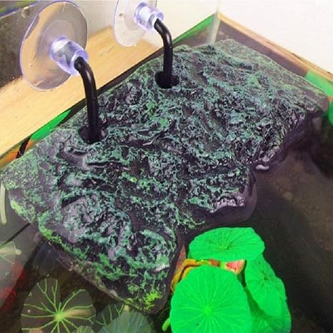 Amazon Co Jp Fashionwu アクアリウム 装飾 インテリア オブジェ オーナメント オブジェ 魚 の 隠れ家 水槽 内 演出 用 ホーム キッチン