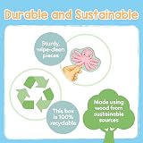 Orchard Toys Under The Sea Nesting Puzzles Wood Ocean Theme 1 Year view 6