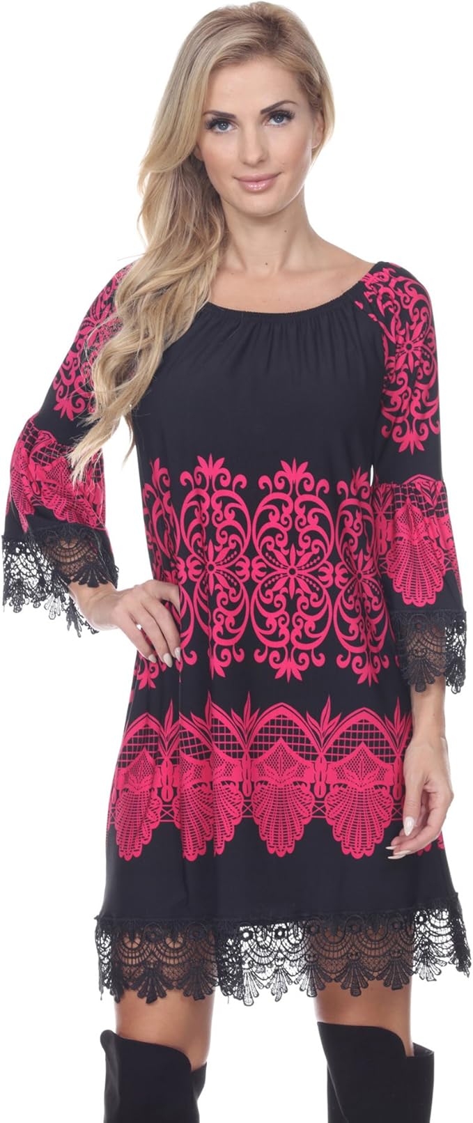 white mark alta dress