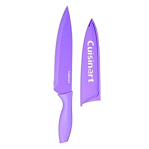 Cuisinart C55CNS-8CFP Advantage Color Collection 8" Chefs Knife, Purple