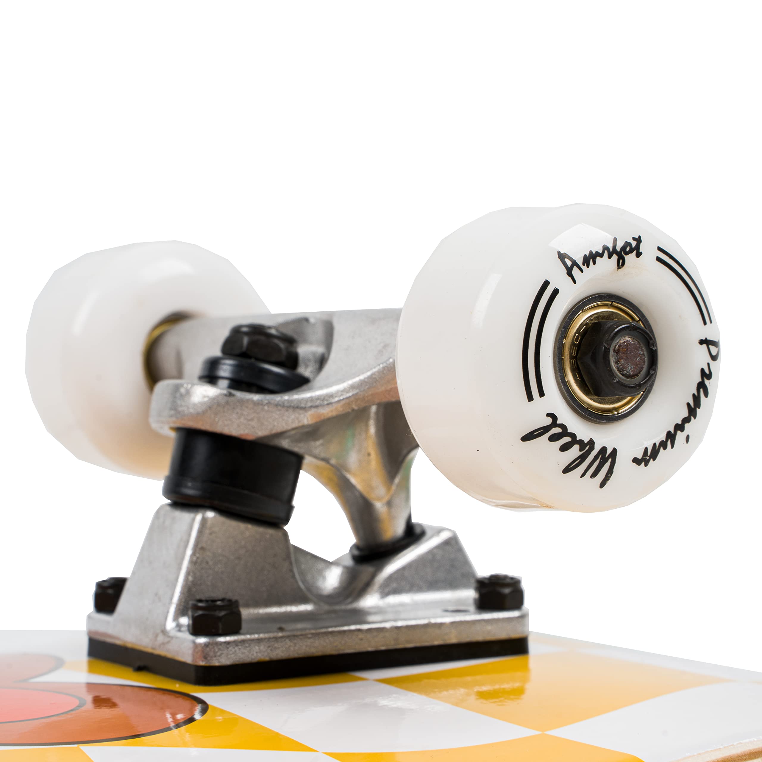 Skateboards for Beginners,31 * 8 inches Complete Skateboards for Kids,Boys,Girls and Adults,7 Layer Maple Wood,Double Kick Deck Concave Standard and Tricks Skateboard