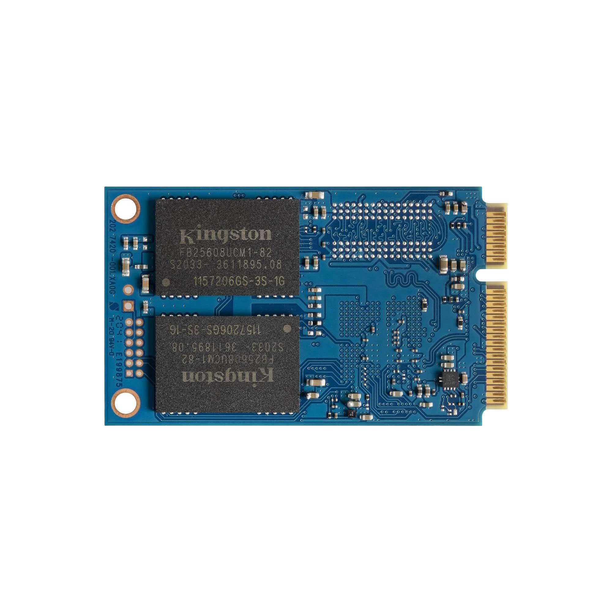 Kingston 512G KC600 SATA3 mSATA SSD | SKC600MS/512G