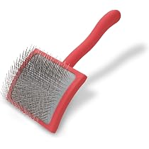 Amazon.com : Chris Christensen Big G Dog Slicker Brush for Dogs ...