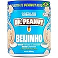 DR. PEANUT White Chocolate Coconut Flavor Peanut Butter Spread, No Sugar Added, Gluten Free, Lactose Free (21.2 oz Jar)
