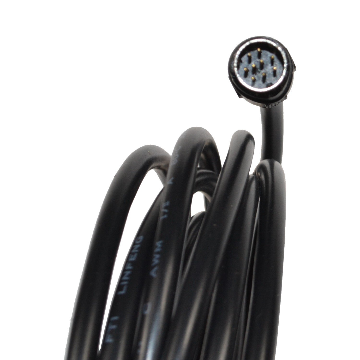 HQRP 9-pin Male to 9-pin Male (M/M) Audio Input Cable Works with Bose 302580-1001 Replacement Lifestyle 135 235 48 T10 V20 ; CineMate 130 ; SoundTouch 130: Industrial & Scientific