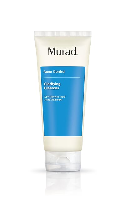 Murad Acne Clarifying Cleanser, Step 1 Cleanse/Tone, 6.75 fl oz (200 ml)