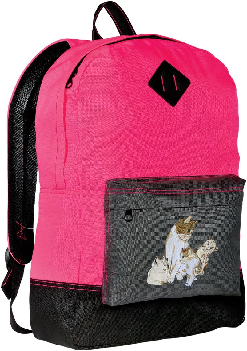 Kitten Backpack CLASSIC STYLE Cute Cat Backpacks High