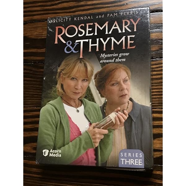 その他 Rosemary &amp; Thyme: Complete Series [DVD] Rosemary & Thyme - The Complete Collection (DVD, 2008, 9