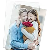 Icona Bay 5x7 Picture Frame Heat-Strengthened Glass