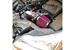 INTAKE KAI PERFORMANCE AIR INTAKE KIT FIT FOR 2012-2018 FORD FOCUS 2.0 2.0L S SE TITANIUM non-Turbo Engine (RED)