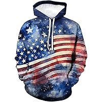 Amazon.com: OQC Unisex USA American Flag Print 4th of July