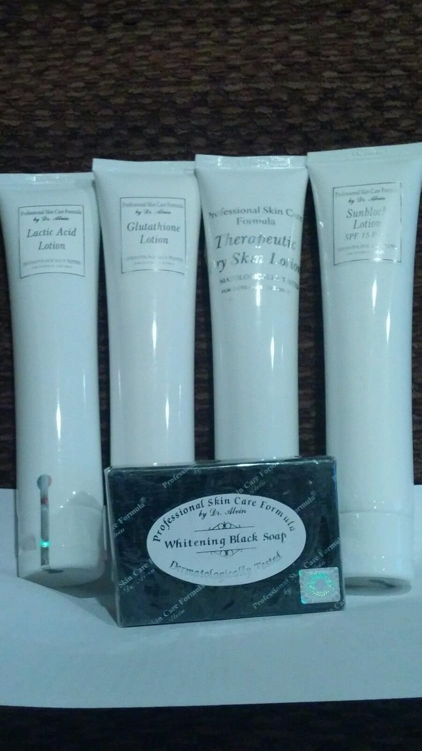 dr alvin whitening set