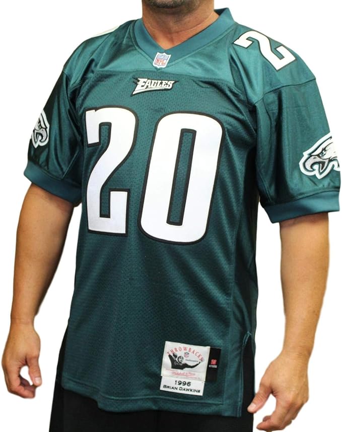 Mitchell & Ness Brian Dawkins Philadelphia Eagles NFL
