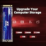 KingSpec NX Series 512GB NVMe M.2 SSD Gen3x4 3500MB/s 2280 view 5