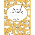 Animal Line Drawing: Learn 150+ Step-by-Step Animals, Insects, Birds ...