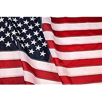 American Flag 1x1.5 ft : Longest Lasting US Flag 12x18 inch Made from Nylon - Embroidered Stars - Sewn Stripes - UV…