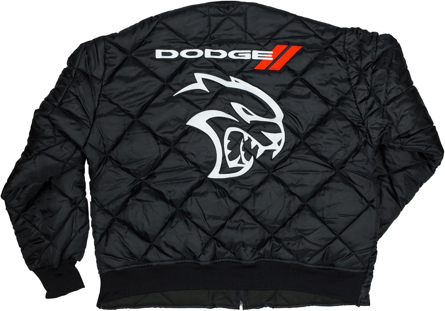 GAME Hellcat Jacket Officially Licensed Dodge Apparel (XLarge Black