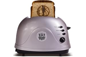 PANGEA BRANDS NBA Dallas Mavericks Protoast Team Logo Toaster