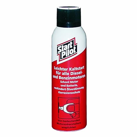 Holts Kaltstarterhilfe Start Pilot Starthilfe Kaltstartspray Sprühdose Dieselmotor Benzinmotor Moterzubehör Motorspray Korros