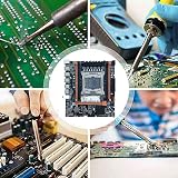 ATOZS X99 B85 Motherboard LGA2011-3 4x DDR4 REG ECC RAM M.2 SATA3.0 view 5