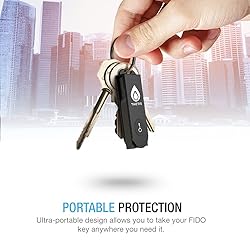 FIDO U2F Security Key, Thetis [Aluminum Folding