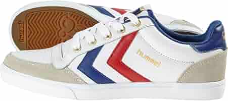 hummel white trainers