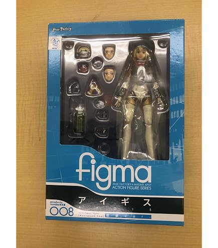 Amazon.com: Max Factory Persona 4 Arena: Aigis Figma Action Figure