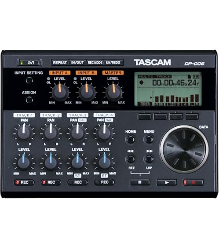 Amazon.com: Korg D888 Digital Audio Multi Track Recorder : Musical