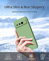 Dssairo for Google Pixel 7 Pro Case, with Full