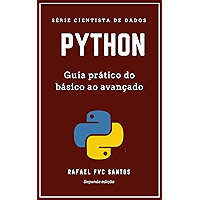 Python: Guia prático do básico ao avançado (Cientista de dados Livro 2) (Portuguese Edition) book cover